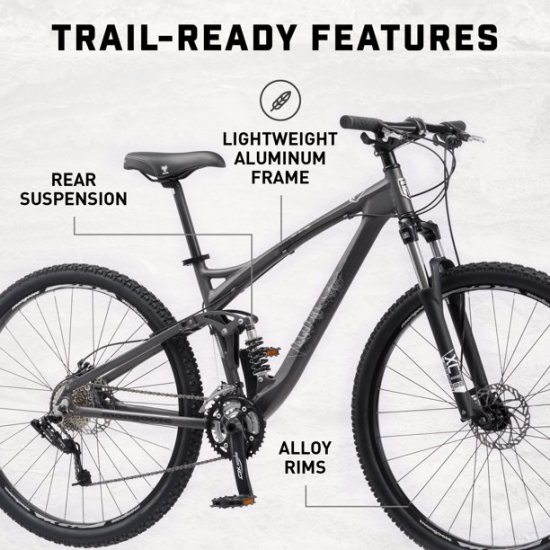 xr pro mountain bike