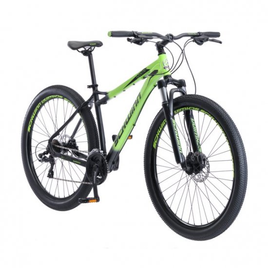 Schwinn Santis Mountain Bike, 24-speed, 29 inch wheels, grey