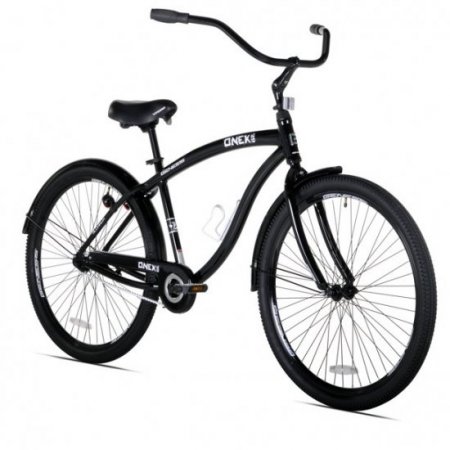 Genesis 29" Onex Cruiser Men's Bike, Black