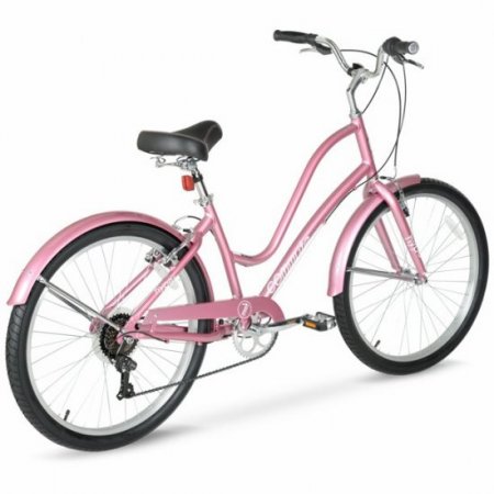 Hyper Bicycles Women's 26 In. Commuter Bike, Rose Gold