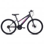 Kent 24" Northpoint Girl's Mountain Bike, Black/Pink/Purple