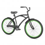 Kent 26" La Jolla Cruiser Men's Bike, Black/Green