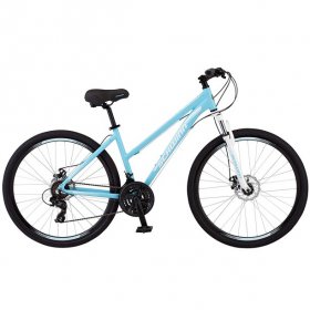 Schwinn GTX 2 Bicycle-Color:Light Blue,Size:700C,Style:Women's Cross-Commuter