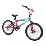 Dynacraft 20 Inch Gensis Krome 2.0 BMX Bicycle, Pink/Blue