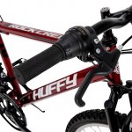 Huffy 26” Rock Creek Men's 18-Speed Mountain Bike, Red