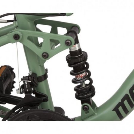 Mongoose 24" Major Mountain Bike, Green