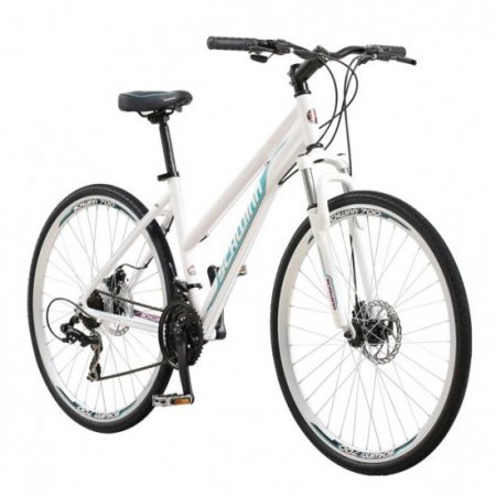 Schwinn DSB Hybrid Bike, 700c wheels, 21 speeds, womens frame, white