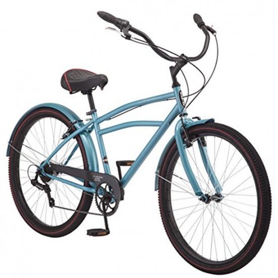 Schwinn Costin Bicycle-Color:Blue,Size:27.5\",Style:Men\'s Cruiser