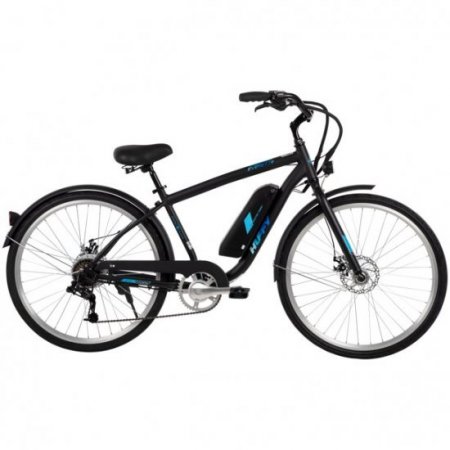 Huffy Everett 27.5" Men’s Comfort Electric Bike