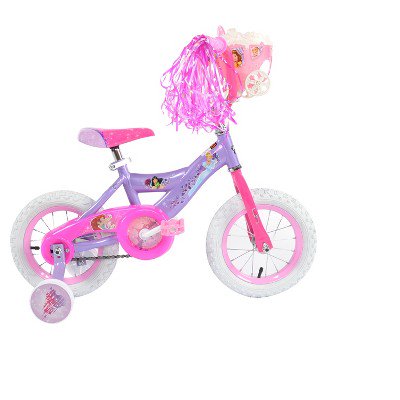 Huffy Disney Princess Cruiser Bike 12\" - Purple